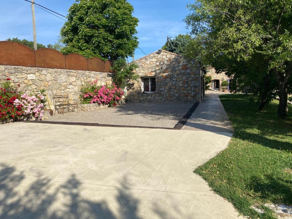 Le Hameau Des Vanades Ampus Екстериор снимка