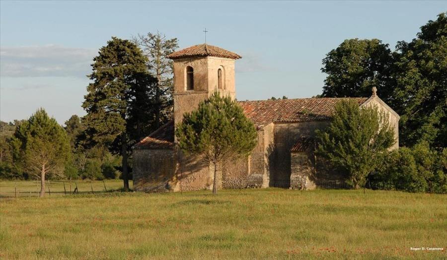 Le Hameau Des Vanades Ampus Екстериор снимка