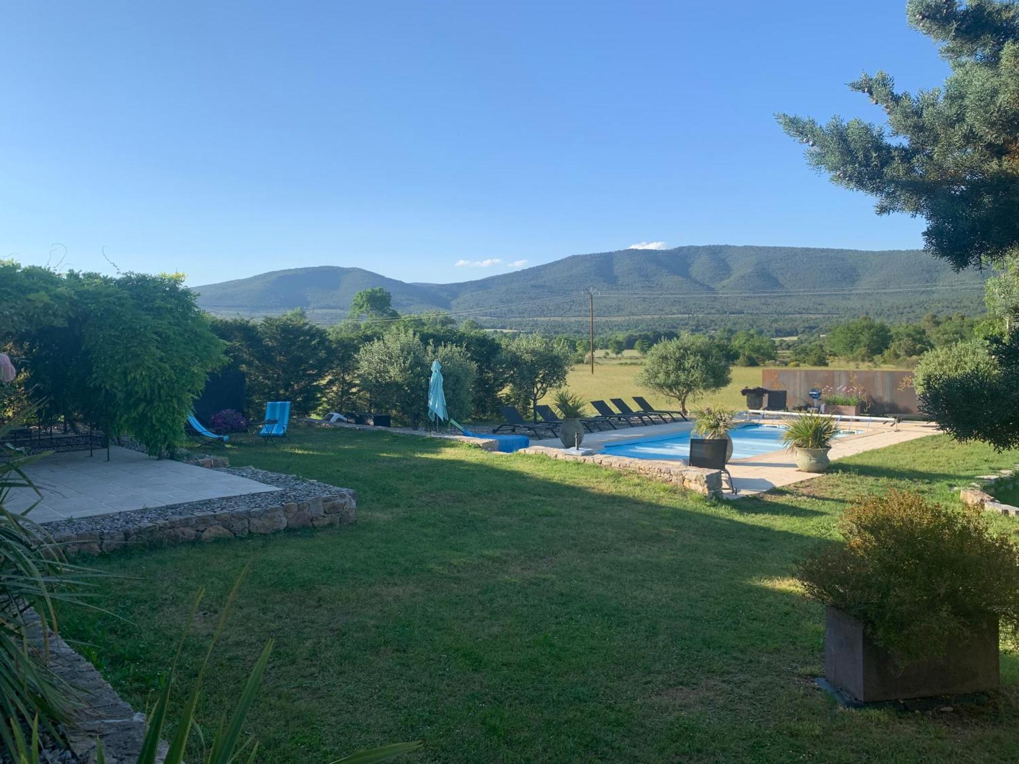 Le Hameau Des Vanades Ampus Екстериор снимка