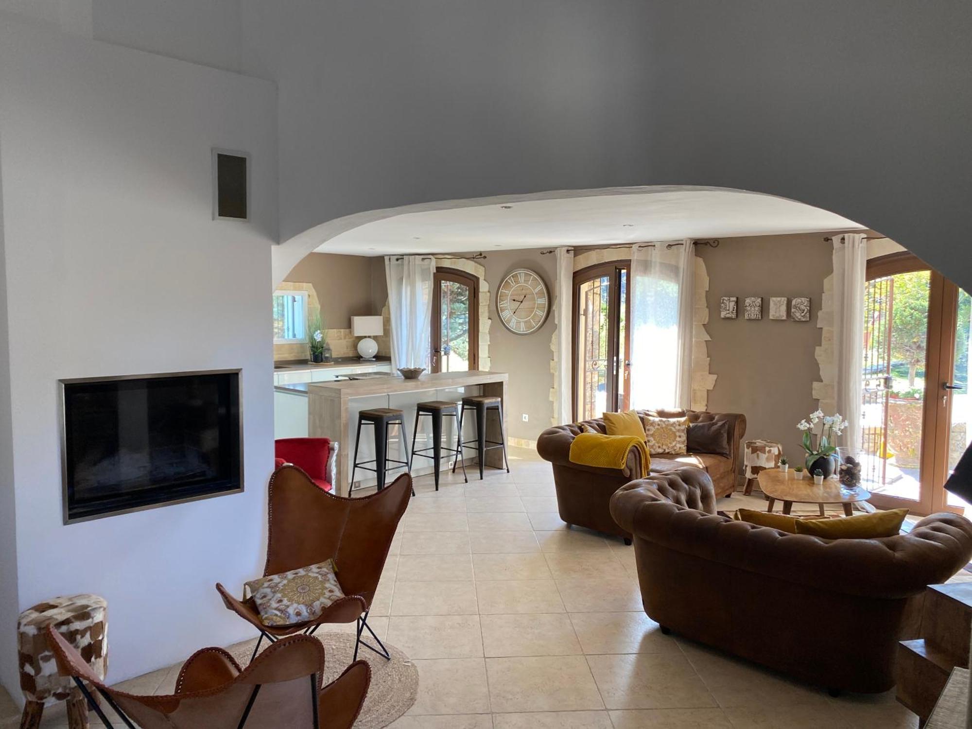 Le Hameau Des Vanades Ampus Екстериор снимка