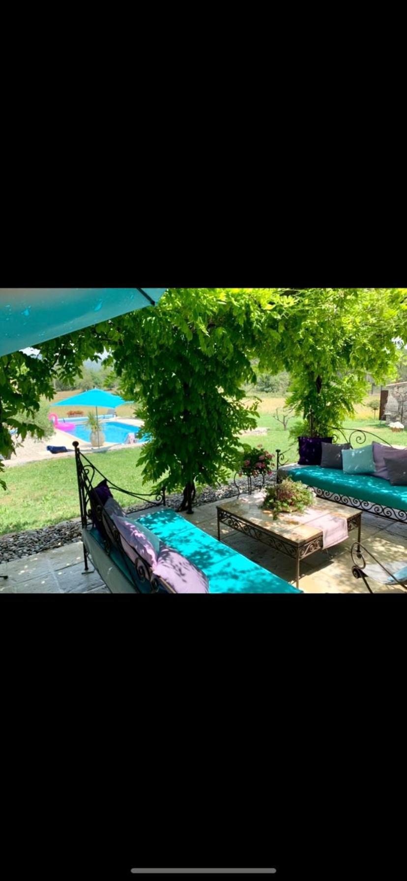 Le Hameau Des Vanades Ampus Екстериор снимка