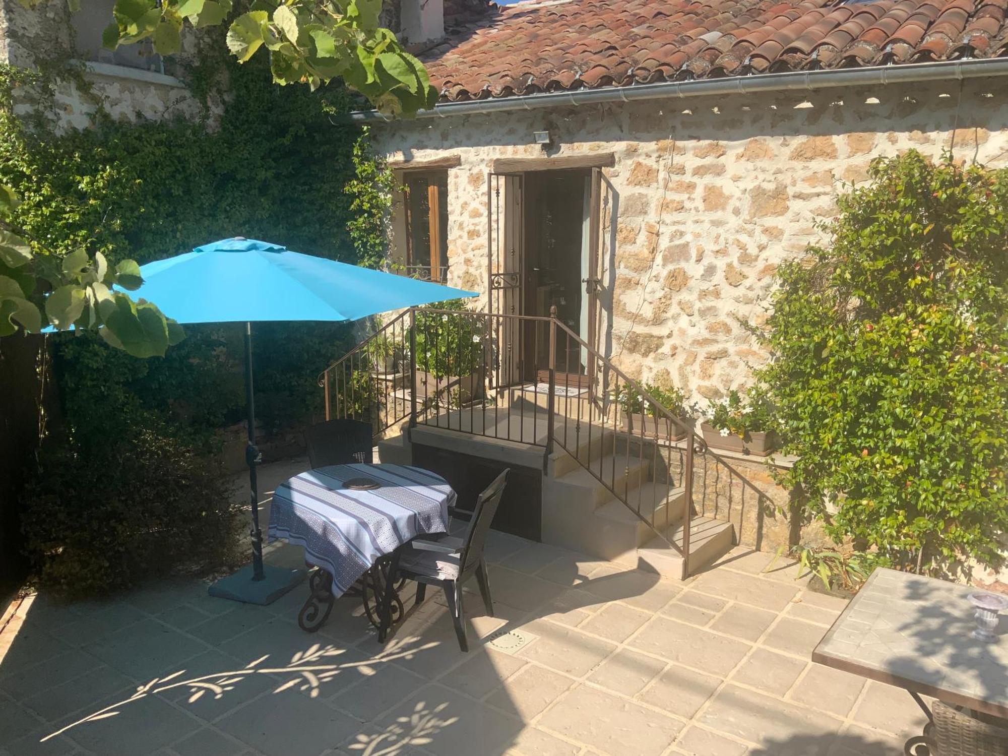 Le Hameau Des Vanades Ampus Екстериор снимка