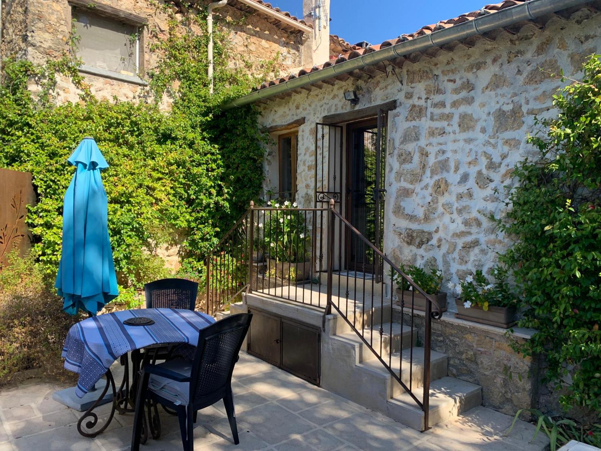 Le Hameau Des Vanades Ampus Екстериор снимка